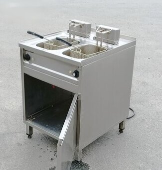 Fritéza s podestavbou s výpustí gastro A