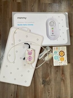 Monitor dechu Nanny NOVÝ