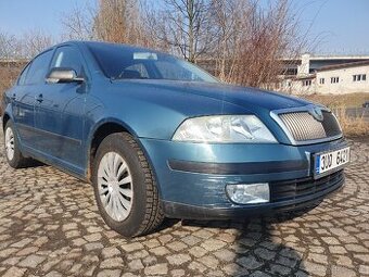 Škoda Octavia 2 Limusina Elegance 1,9TDI 77kW