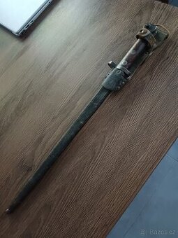 Holandský Bodák/bajonet Hembrug vz.1895 M95