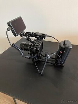 BMPCC 4K rig + Voigtländer 17.5mm f/0.95 - 1