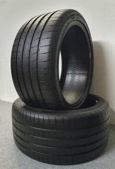 2x TÉMĚŘ NOVÉ 295/35 R21 Letní pneu Goodyear Eagle F1