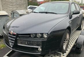 Alfa Romeo 159 Sportwagon - Náhradní díly