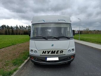 Obytný automobil Hymer B544,2xklima,6mist