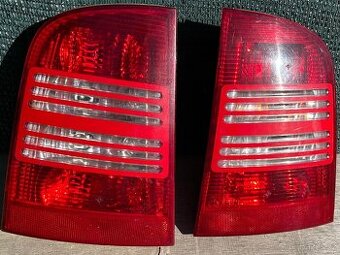2x Zadní světla Škoda Octavia Combi, použitá