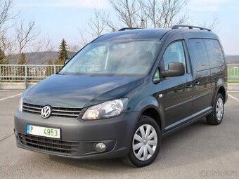 VW CADDY MAXI, 2.0Tdi-103kw,RONCALLI,7xmíst,WEBASTO,Výhře