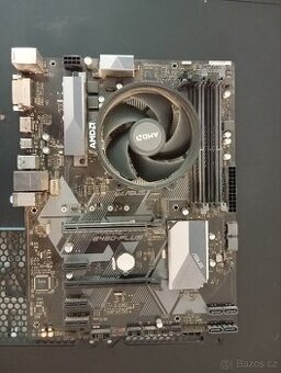 Zak.deska + CPU ryzen 5 2600