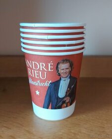 6 x kalíšek André Rieu