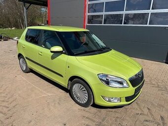 Škoda Fabia 1.2 Cool edition rok 2012
