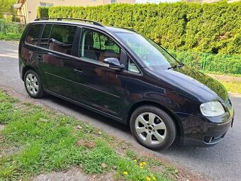 Vw Touran 1.9TDi 77kW bez DPF, nové STK