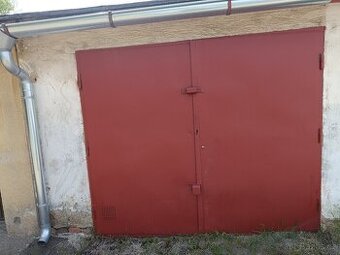 Garáž v H. Králové Slezské předměstí 20m2