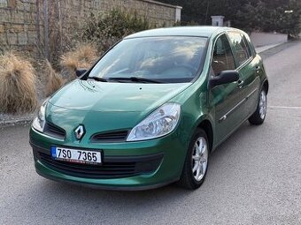 Renault Clio 1.2 55kw 2006 bez koroze