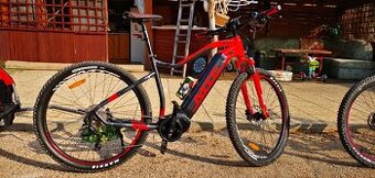 Horské elektrokolo MTF XL pro výšku 200cm prodej/výměna