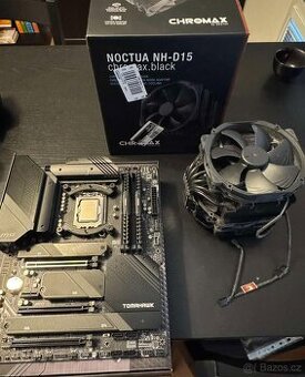 Intel core i9-12900k + základní deska MSI, chaldič NOCTUA a