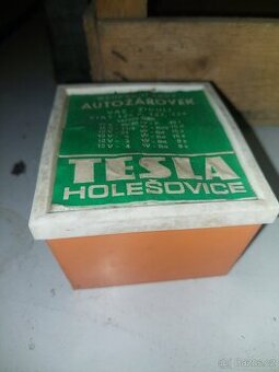 Autožárovky TESLA Holešovice