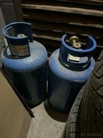 2x LPG láhev