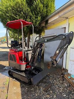 Zánovní Minibagr D130 KUBOTA V3
