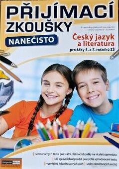 Přijímací zkoušky nanečisto Český jazyk a literatura