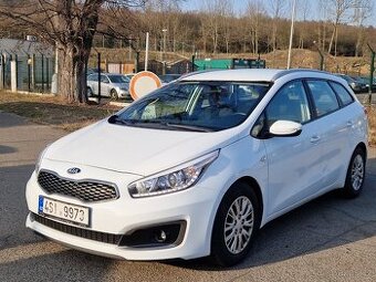 Kia Cee´d, rok 2018 i NA SPLÁTKY BEZ REGISTRU VŠEM