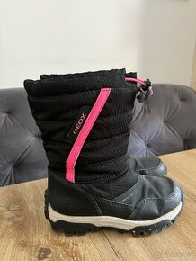 Zimní boty Geox velikost 31
