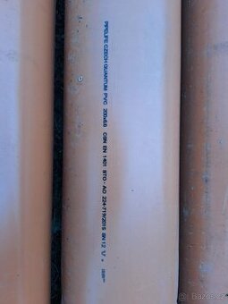 PVC trubky - 1