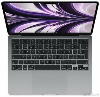 MacBook Air 13,6" (2022) M2/10x GPU/24 GB/1TB/CZ/ Space Gra