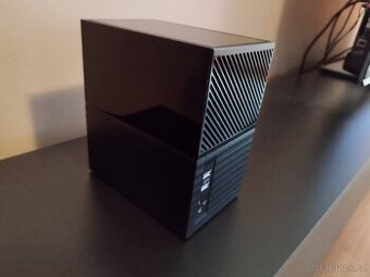 HDD 24 TB. Harddisk Externí WD My Book Duo (2x12TB)