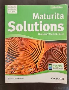 Maturita solutions - učebnice angličtiny
