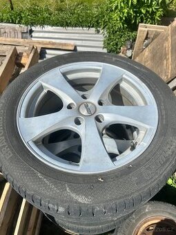 Alu disky 5x112 r16 3ks