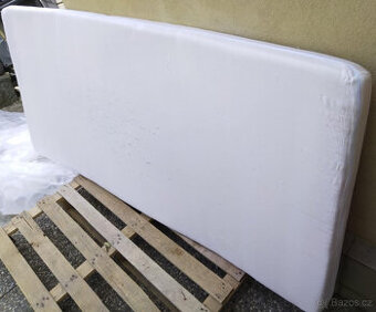 Molitanová matrace 90x200 výška 10 cm, potah na zip
