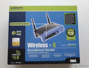 Linksys WRT54GL