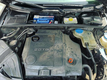 Motor naftový BRD 2.0TDI 125KW Audi A4 B7 8E 2008