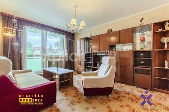 Prodej bytu 3+1 77 m2 - Bojkovice, okres Uherské Hradiště