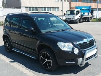 Škoda Yeti 2.0TDI 125kW 4x4 climatronic Xenony tažné