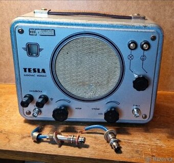 Tesla sledovač signálu BS 367 - výměna za rádio Tesla