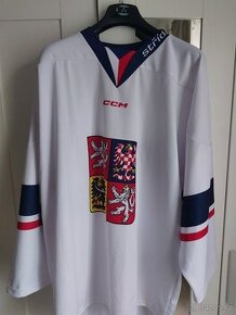 2024 Fan dres české reprezentace, nový, vel. XL - 1