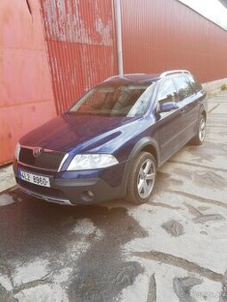 Škoda octavia scout 2