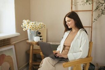Vyplňování jednoduchých formulářů online. Výplata DENNĚ.