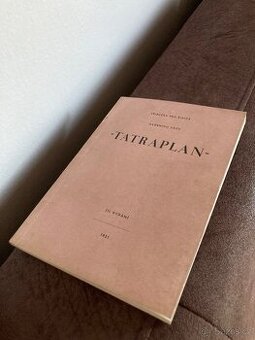 Návod k obsluze / manuál Tatra 600 Tatraplán