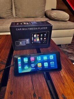 Dotykový display s Apple CarPlay, android auto na motorku - 1