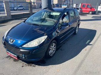 PEUGEOT 307 SW 1.6i 16V 80KW Koupeno ČR 2007