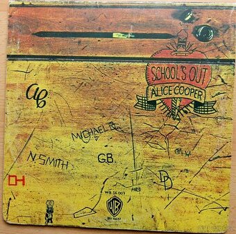 LP deska - Alice Cooper - School´s Out