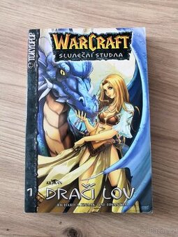 Prodám mangu Warcraft 1. díl