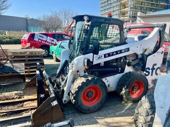 Bobcat S76 – TOP stav, 260 mth, lžíce + paletizační vidle