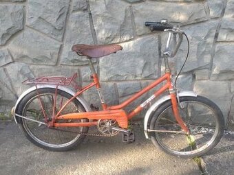 Retro kola, velamos eska. 200 Kč za kus. - 1