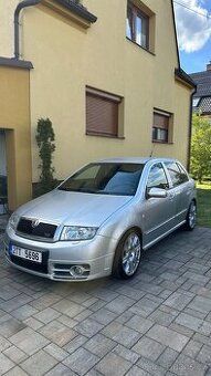 Škoda Fabia 1 RS 1.9Tdi 96kw 6kvalt Nová STK