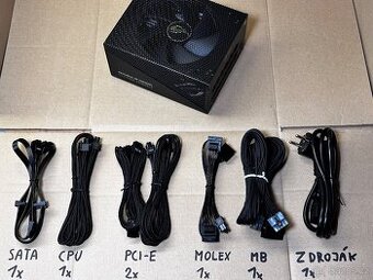 ASUS Zdroj ROG STRIX 1000W Gold Aura Edition