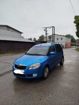 ŠKODA Roomster 1.9Tdi 77kw 2007