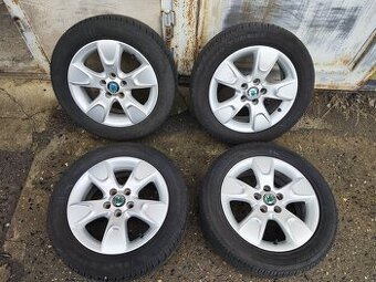 15"alu sada 5x100 origo Škoda Roomster Fabia 2 Polo Ibiza