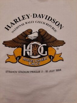 Harley Davidson tričko z roku 1994 - 1